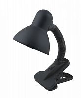 Светильник TLI-202 Black E27 настол. черн. Uniel 00754