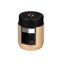 045092 Держатель трека ART-APRIORI-HOLDER-CON-A-POWER (GD) IP20 металл Arlight 