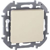 673601 Выключатель 1-кл. Inspiria 10А IP20 250В 10AX механизм сл. кость IEK 