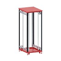 RGIT608S Крыша основание сплошные IT-CQE 600х800 RAL7035 DKC 