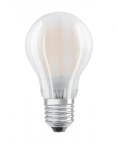 Лампа светодиодная филаментная PARATHOM CLASSIC 7W/840 GL FR non-dim FS1 A60 грушевидная E27 230В OSRAM 4058075808416 в г. Санкт-Петербург 