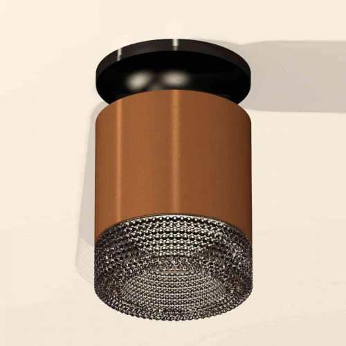 Комплект накладного светильника Ambrella light Techno Spot XS7404102 SCF/BK кофе песок/тонированный (N7926, C7404, N7192) в г. Санкт-Петербург  фото 3
