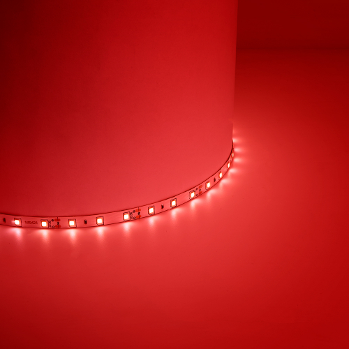 Cветодиодная LED лента Feron LS603, 60SMD(2835)/м 4.8Вт/м  5м IP20 12V красный 27672 в г. Санкт-Петербург  фото 5