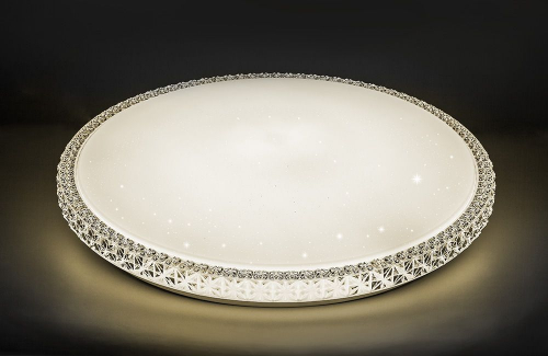 Светодиодный управляемый светильник накладной Feron AL5300 BRILLIANT тарелка 70W 3000К-6000K белый 41472 в г. Санкт-Петербург  фото 4