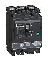 SPC100F080L3DF Выключатель автоматический SYSTEMEPACT CCB100 36кА 3P3D TMD80 рычаг SE 