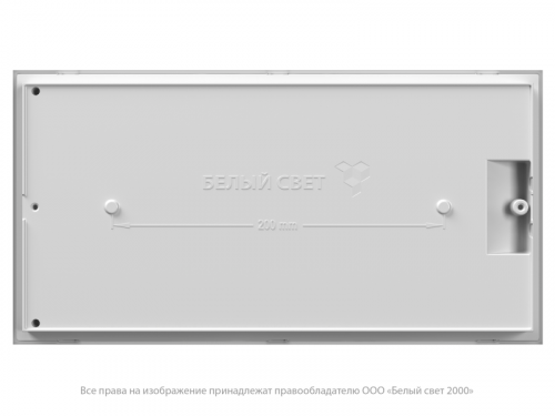 a15720 Указатель световой BS-IDON-81-S1-INEXI3 Белый свет  фото 5