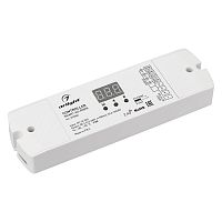 Контроллер тока SMART-K5-RGBW (12-36V, 4х700mA, 2.4G) (Arlight, IP20 Пластик, 5 лет) 023004 в г. Санкт-Петербург 
