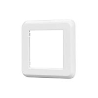 043767 Рамка пластиковая FRM-VERSA-PL-1-WH Arlight 