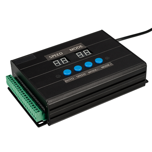 Контроллер DMX K-5000 (220V, SD-card, 5х512) (Arlight, IP20 Металл, 1 год) 024323 в г. Санкт-Петербург 