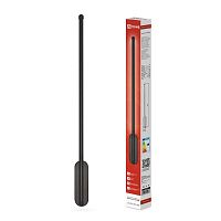 4690612054483 Светильник светодиодный ESTETIKA LUV-60A-40BL 10Вт 4000К 700лм 230В 600х50х25 черн. IN HOME 