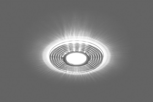 Светильник встраиваемый с белой LED подсветкой Feron CD980 потолочный MR16 G5.3 прозрачный 29667 в г. Санкт-Петербург  фото 3