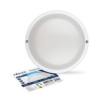 4690612066042 Светильник светодиодный СПП ОАД-1065-КРУГ 10Вт 6500К IP65 900лм 140мм герметичный с оптико-акустическим датчиком NEOX 