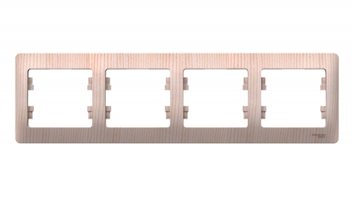 Рамка 4-пост. Glossa горизонт. сосна SE GSL001504 в г. Санкт-Петербург 