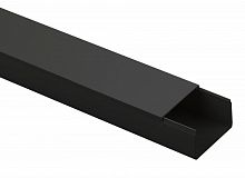 Кабель-канал KK-B-40-25 черный 40x25мм 24м ЭРА Б0061744