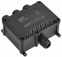 UWB10-O-450-41-04-68 Коробка распределительная герметичная WTP-404 4 ввода IP68 IEK 