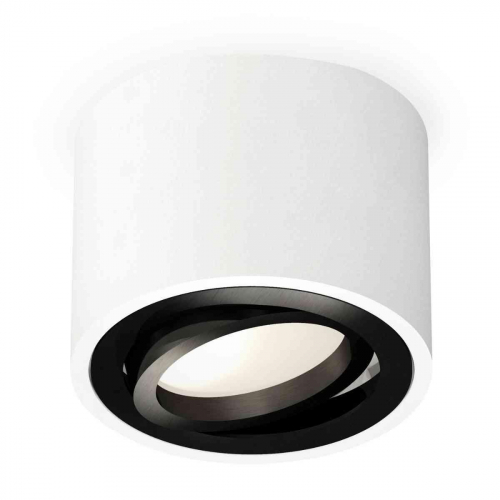 Комплект накладного светильника Ambrella light Techno Spot XS7510002 SWH/PBK белый песок/черный полированный (C7510, N7002) в г. Санкт-Петербург 