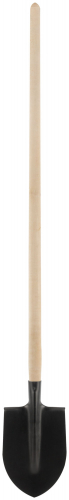 Лопата штыковая, с деревянным черенком  190х350х1420 мм в г. Санкт-Петербург 