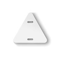 АЭ-5049136-100 Бирка кабельная 136 треугол. (уп.100шт) Урал Пак 