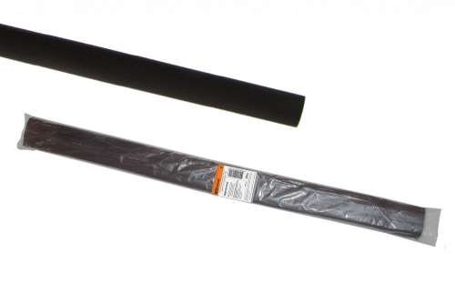 SQ0518-0326 Термоусаживаемая трубка ТУТнг 2/1 черная по 1м (200 м/упак) TDM