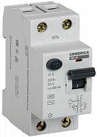 Выключатель дифференциального тока (УЗО) 2п 25А 300мА тип AC ВД1-63 GENERICA IEK MDV15-2-025-300