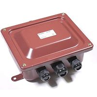 zeta30322 Коробка У614А У2 IP54 пластик. ввод ГОФРОМАТИК 