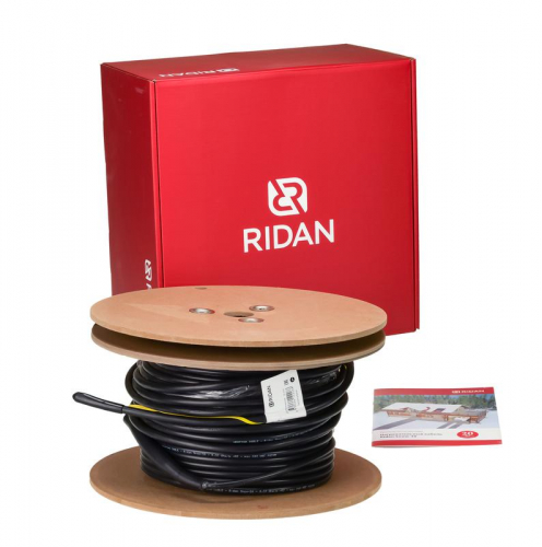 21RT0645R Кабель нагревательный Snow-30 3680Вт 230В (уп.125м) Ридан 