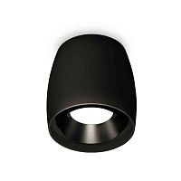 Комплект накладного светильника Ambrella light Techno Spot XS1142002 SBK/PBK черный песок/черный полированный (C1142, N7031) в г. Санкт-Петербург 