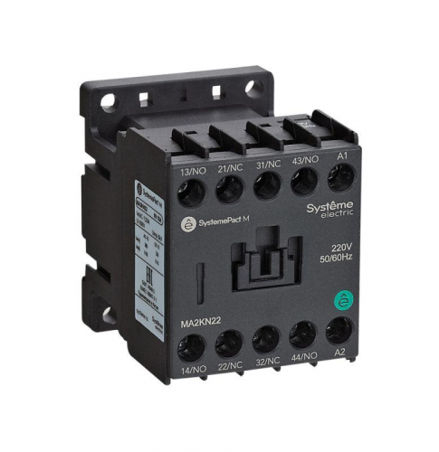 MA2KN40F7 Реле промежуточное MA2K 4НО AC 110В 50/60Гц SE 
