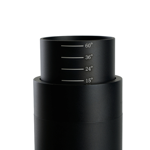 Светодиодный светильник Feron AL137 трековый однофазный на шинопровод 20W 4000K черный, изменяемый угол освещения 15-60град 51176 в г. Санкт-Петербург  фото 7