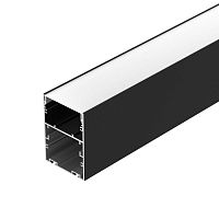 018681 Профиль ARH-LINE-6085-2000 BLACK L2000 алюм. Arlight 