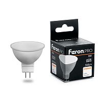 38090 Лампа светодиодная LB-1608 8Вт MR16 4000К G5.3 230В FERON 