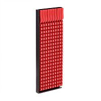 MKSPRS2 Маркер для кабеля сечением 1 5-2 5мм символ „+” красн. DKC 