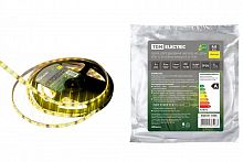 SQ0331-0306 Лента светодиодная SMD2835-60 LED/м-IP20-12 В-4.8 Вт/м-желтый (5 м) TDM