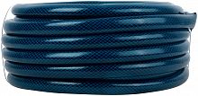 Шланг поливочный трехслойный армированный, синий 3/4" х 1.8 мм х 15 м в г. Санкт-Петербург 