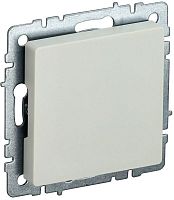 BR-PL10-K10 Заглушка с суппортом BRITE МЗ10-БрКр механизм беж. IEK 