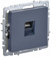 BR-K10-2-K35 Розетка компьютерная СП RJ45 кат.6 BRITE РК11-БрМ механизм маренго IEK 