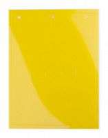 Табличка полужесткая для маркировки кнопок аварийного останова ПВХ желт. (уп.10шт) DKC TAEM062Y в г. Санкт-Петербург 