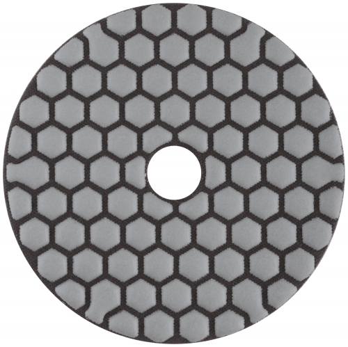 Алмазный гибкий шлифовальный круг АГШК (липучка), сухое шлифование, 100 мм, Р 200 в г. Санкт-Петербург 