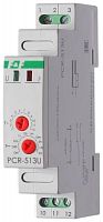 EA02.001.004 Реле времени PCR-513U 8А 12-264В AC/DC 1 перекл. IP20 задержка включ. монтаж на DIN-рейке F&F 