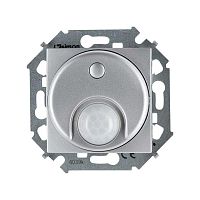 1591721-033 Выключатель 1-кл. СП Simon 15 IP20 230В с датчиком движения 500Вт винтов. зажим механизм алюм. Simon 