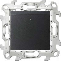 2410526-038 Выключатель карточный 1п 2мод. СП Simon 24 2А IP20 механизм графит Simon 