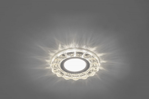 Светильник встраиваемый с белой LED подсветкой Feron CD912 потолочный MR16 G5.3 прозрачный 28919 в г. Санкт-Петербург  фото 2