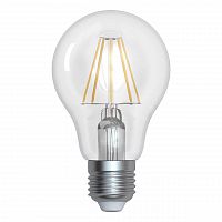 Лампа светодиодная филаментная Uniel E27 15W 3000K прозрачная LED-A70-15W/3000K/E27/CL PLS02WH UL-00004868 в г. Санкт-Петербург 