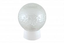 Светильник НББ 64-60-025 УХЛ4 (шар стекло "Цветочек"/прямое основание) TDM в г. Санкт-Петербург 