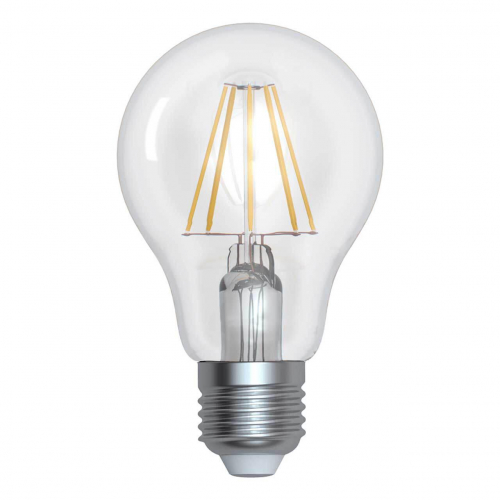 Лампа светодиодная филаментная Uniel E27 15W 4000K прозрачная LED-A70-15W/4000K/E27/CL PLS02WH UL-00004869 в г. Санкт-Петербург 