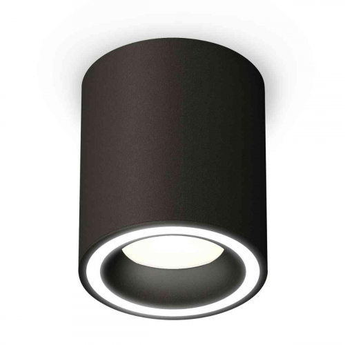 Комплект накладного светильника Ambrella light Techno Spot XS7422020 SBK черный песок (C7422, N7111) в г. Санкт-Петербург 