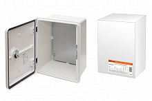 SQ0925-0202 Щит антивандальный, ЩПМП-0-2, GRP, IP65, IK10, -50 С до +70 С, навесной, (300х250х170) TDM