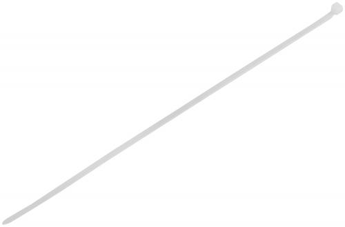 Хомуты нейлоновые для проводов, белые 100 шт.,  3.6х250 мм в г. Санкт-Петербург  фото 2