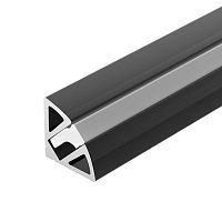 044086 Профиль SL-KANT-H11-2000 ANOD BLACK L2000 алюм. Arlight 