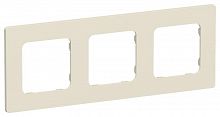 FI-M32-32-20-K86 Рамка 3-м СП FLITE РУ-3-К-ФлСл сливочный IEK 